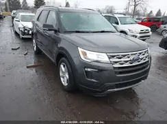 1FM5K7DH9JGC25899 2018 FORD EXPLORER