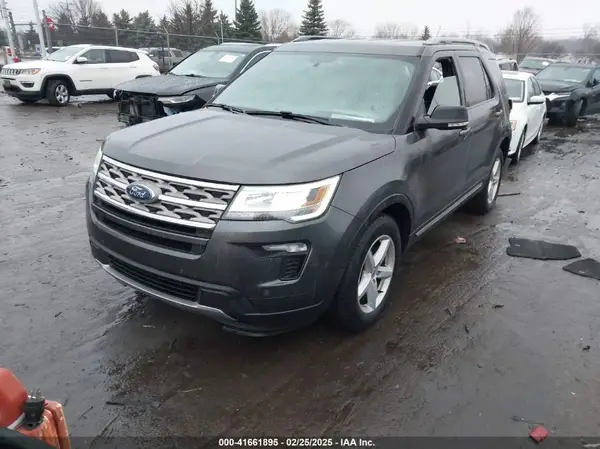 1FM5K7DH9JGC25899 2018 FORD EXPLORER - Image 2