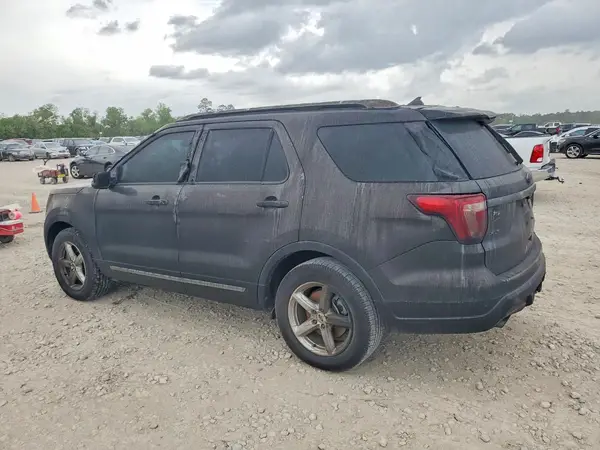 1FM5K7DH9JGC40936 2018 FORD EXPLORER - Image 2
