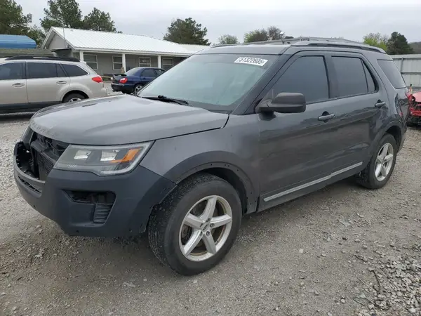 1FM5K7DH9JGC63293 2018 FORD EXPLORER - Image 1