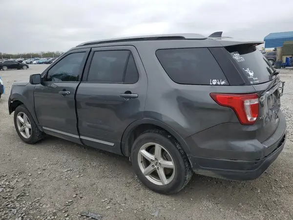 1FM5K7DH9JGC63293 2018 FORD EXPLORER - Image 2