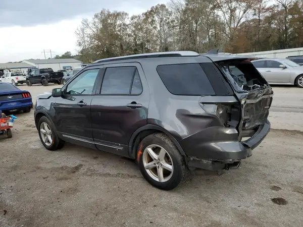 1FM5K7DH9KGA44660 2019 FORD EXPLORER - Image 2