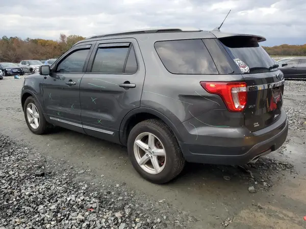 1FM5K7DH9KGB27568 2019 FORD EXPLORER - Image 2