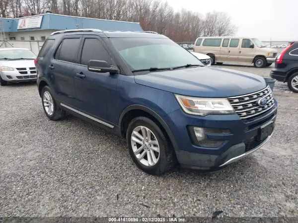 1FM5K7DHXGGA33559 2016 FORD EXPLORER - Image 1