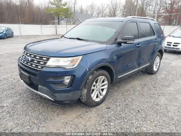 1FM5K7DHXGGA33559 2016 FORD EXPLORER - Image 2