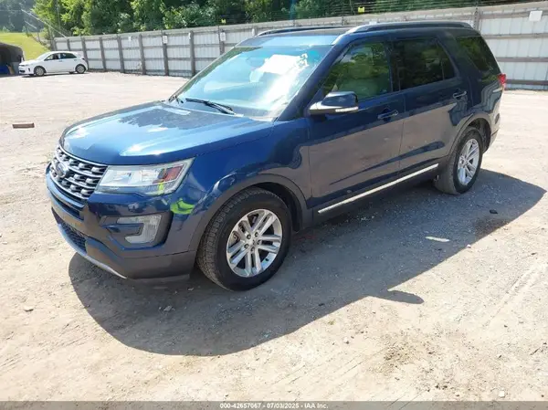 1FM5K7DHXGGA68795 2016 FORD EXPLORER - Image 2