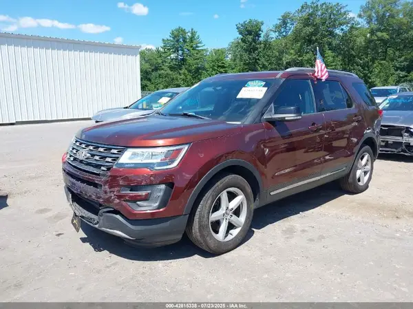 1FM5K7DHXGGC39500 2016 FORD EXPLORER - Image 2