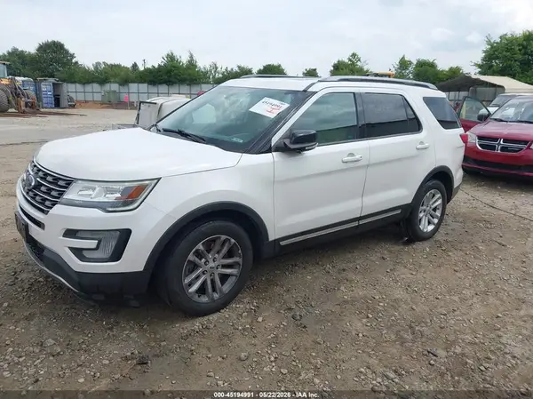 1FM5K7DHXGGC71119 2016 FORD EXPLORER - Image 2