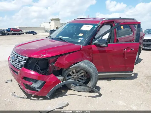 1FM5K7DHXGGD02417 2016 FORD EXPLORER - Image 2