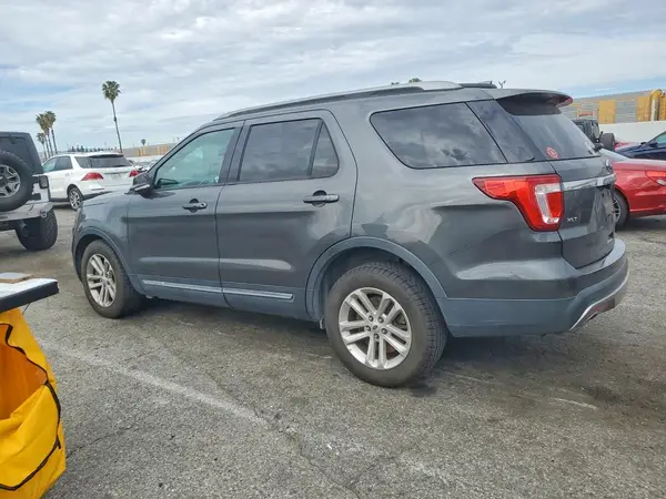 1FM5K7DHXGGD03499 2016 FORD EXPLORER - Image 2