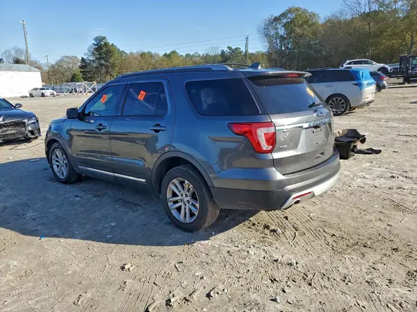 1FM5K7DHXGGD09366 2016 FORD EXPLORER - Image 2