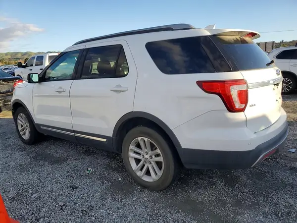 1FM5K7DHXGGD30184 2016 FORD EXPLORER - Image 2