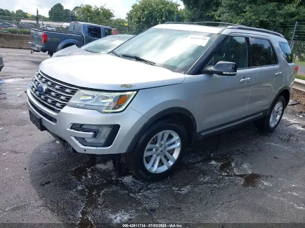 1FM5K7DHXHGA12633 2017 FORD EXPLORER - Image 2