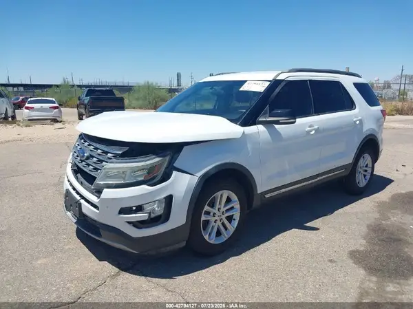 1FM5K7DHXHGA16309 2017 FORD EXPLORER - Image 2