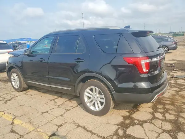 1FM5K7DHXHGA86277 2017 FORD EXPLORER - Image 2