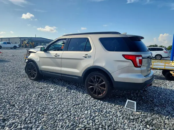 1FM5K7DHXHGD00197 2017 FORD EXPLORER - Image 2