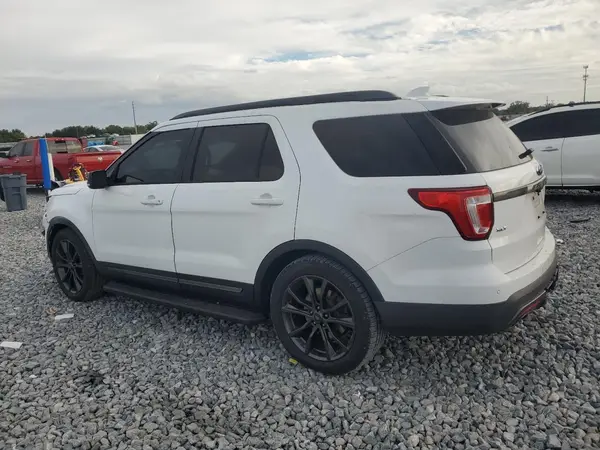 1FM5K7DHXHGD79290 2017 FORD EXPLORER - Image 2