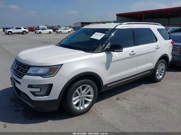 1FM5K7DHXHGD98583 2017 FORD EXPLORER - Image 2