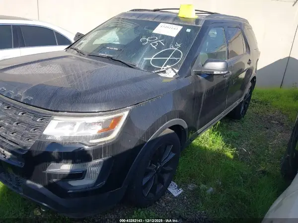 1FM5K7DHXHGD99667 2017 FORD EXPLORER - Image 2