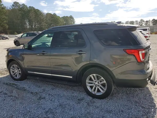 1FM5K7DHXHGE40640 2017 FORD EXPLORER - Image 2