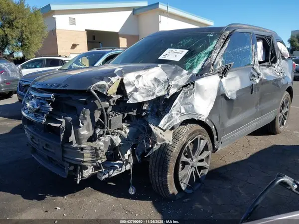 1FM5K7DHXJGA98340 2018 FORD EXPLORER - Image 2