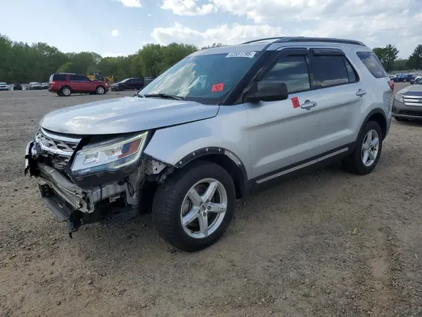 1FM5K7DHXJGB04184 2018 FORD EXPLORER - Image 1
