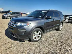 1FM5K7DHXJGB30221 2018 FORD EXPLORER