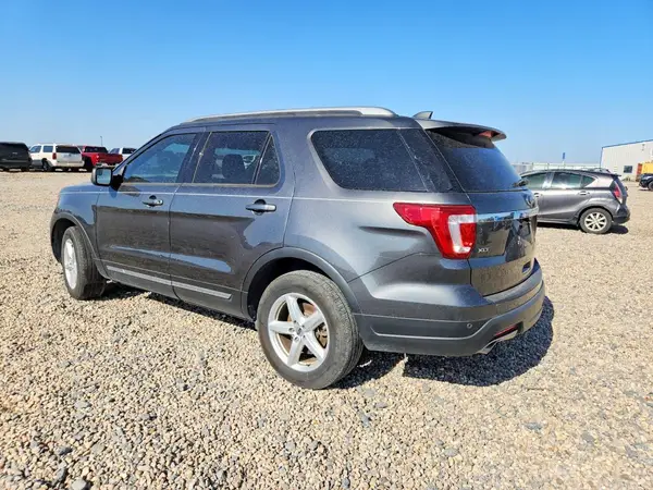1FM5K7DHXJGB30221 2018 FORD EXPLORER - Image 2