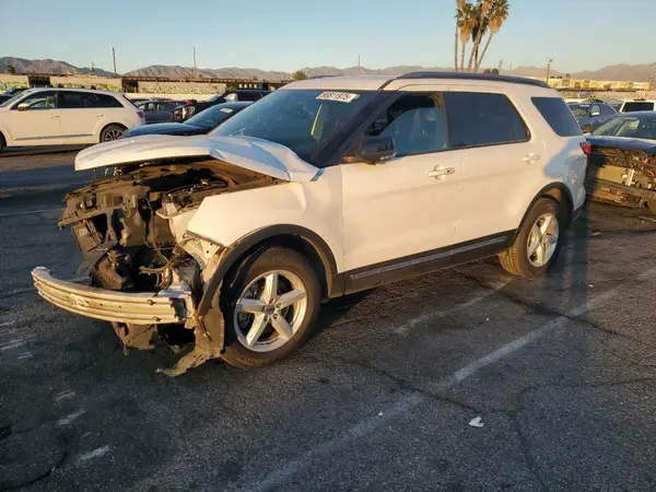1FM5K7DHXJGB44037 2018 FORD EXPLORER - Image 1