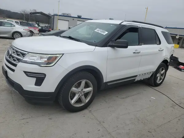 1FM5K7DHXJGB84621 2018 FORD EXPLORER - Image 1