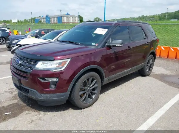 1FM5K7DHXJGB98695 2018 FORD EXPLORER - Image 2