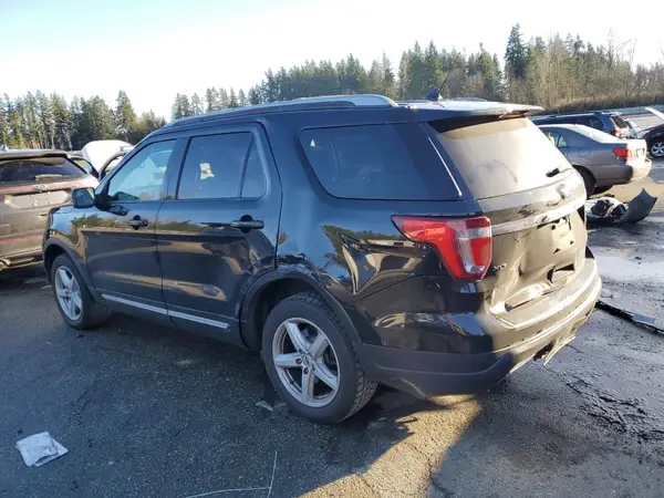 1FM5K7DHXJGC29198 2018 FORD EXPLORER - Image 2