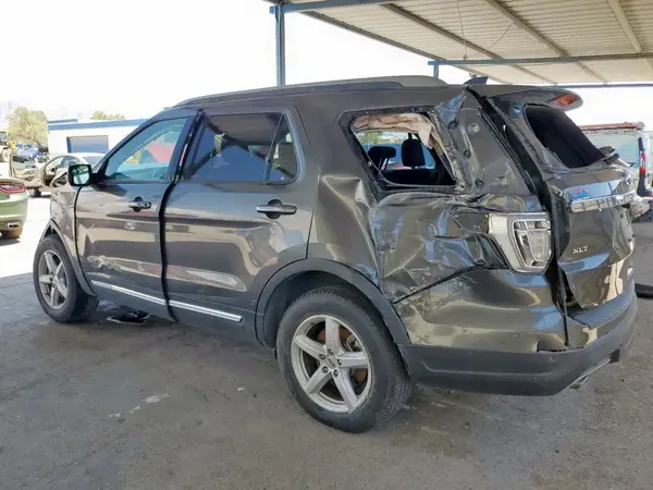 1FM5K7DHXJGC40976 2018 FORD EXPLORER - Image 2