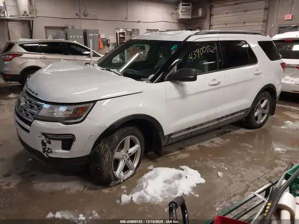 1FM5K7DHXJGC42484 2018 FORD EXPLORER - Image 2