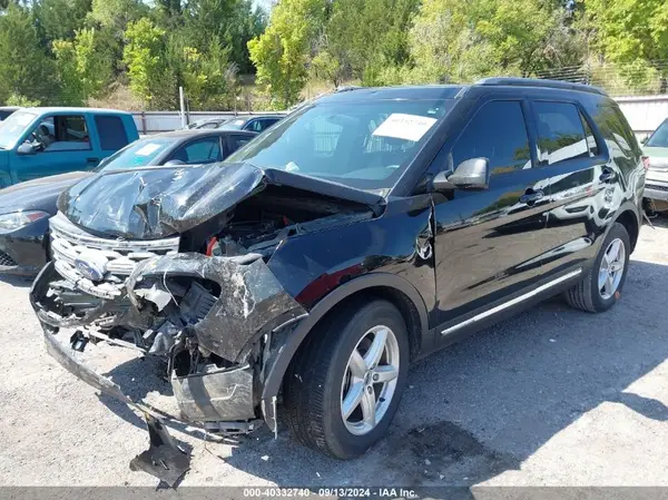 1FM5K7DHXJGC54425 2018 FORD EXPLORER - Image 2