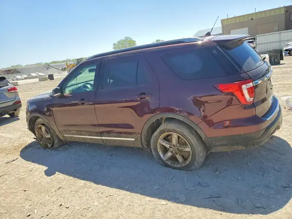 1FM5K7DHXJGC83357 2018 FORD EXPLORER - Image 2
