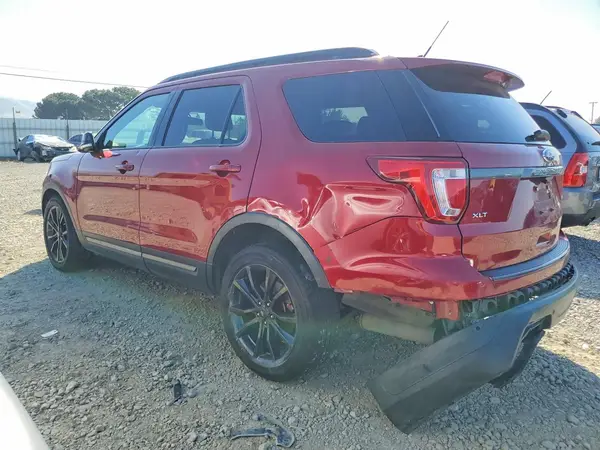 1FM5K7DHXKGA60981 2019 FORD EXPLORER - Image 2
