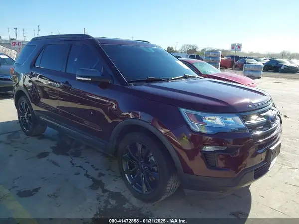 1FM5K7DHXKGA76677 2019 FORD EXPLORER - Image 1