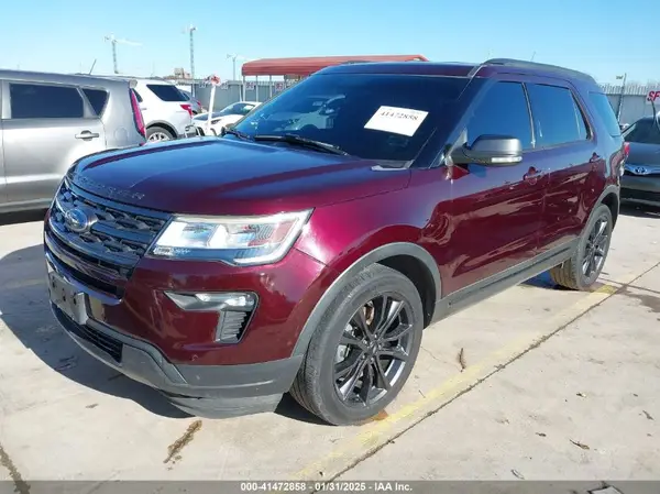 1FM5K7DHXKGA76677 2019 FORD EXPLORER - Image 2