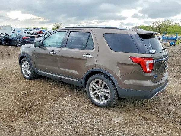 1FM5K7F80GGA69418 2016 FORD EXPLORER - Image 2