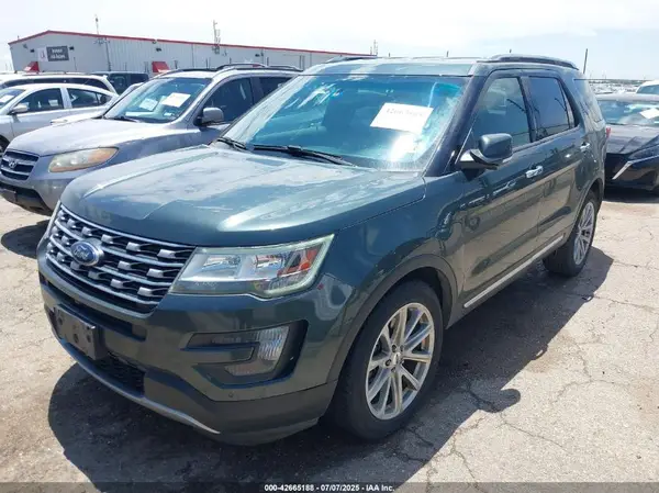 1FM5K7F80GGA77244 2016 FORD EXPLORER - Image 2