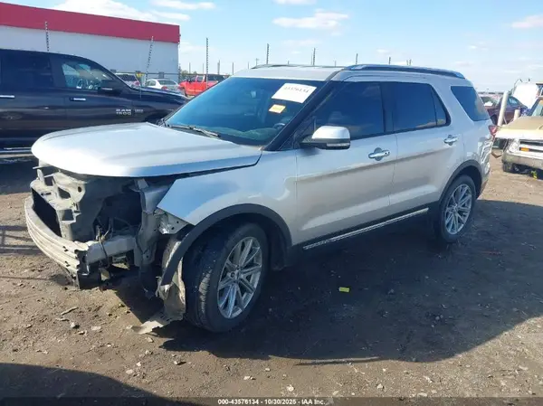 1FM5K7F80GGB64299 2016 FORD EXPLORER - Image 2