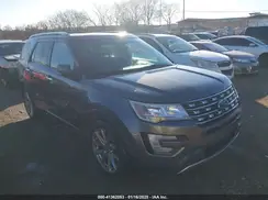 1FM5K7F80GGC06258 2016 FORD EXPLORER