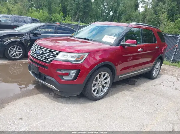 1FM5K7F80GGC49451 2016 FORD EXPLORER - Image 2