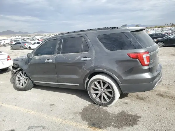 1FM5K7F80GGC49983 2016 FORD EXPLORER - Image 2