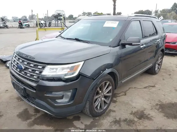 1FM5K7F80HGA35058 2017 FORD EXPLORER - Image 2