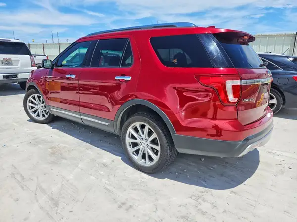 1FM5K7F80HGA95289 2017 FORD EXPLORER - Image 2