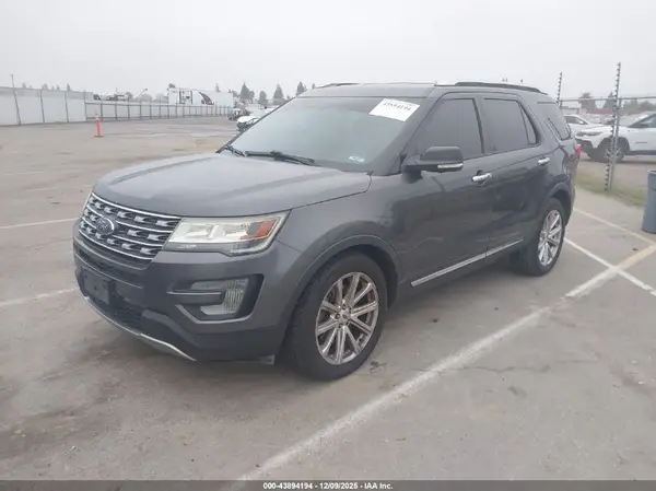 1FM5K7F80HGA95308 2017 FORD EXPLORER - Image 2