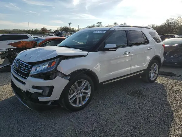 1FM5K7F80HGB04332 2017 FORD EXPLORER - Image 1