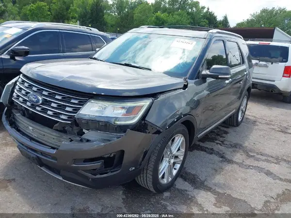 1FM5K7F80HGB62568 2017 FORD EXPLORER - Image 2